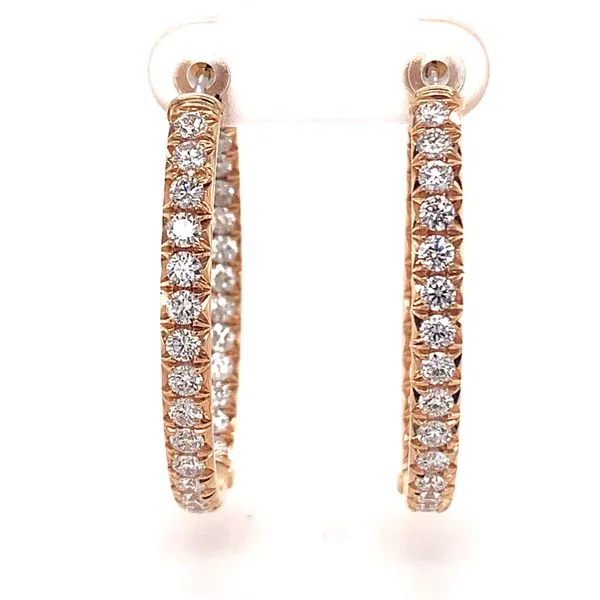 Diamond Earrings Lester Martin Dresher, PA