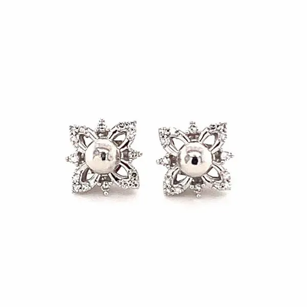 Diamond Earrings Lester Martin Dresher, PA