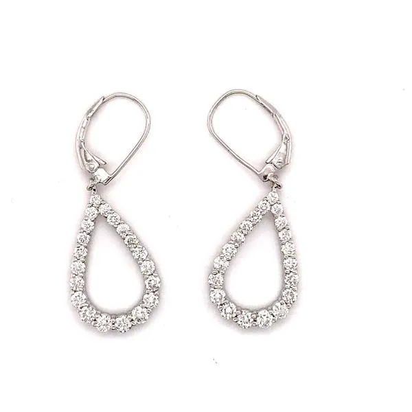 Diamond Earrings Lester Martin Dresher, PA