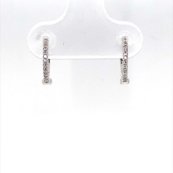 Diamond Earrings Image 2 Lester Martin Dresher, PA