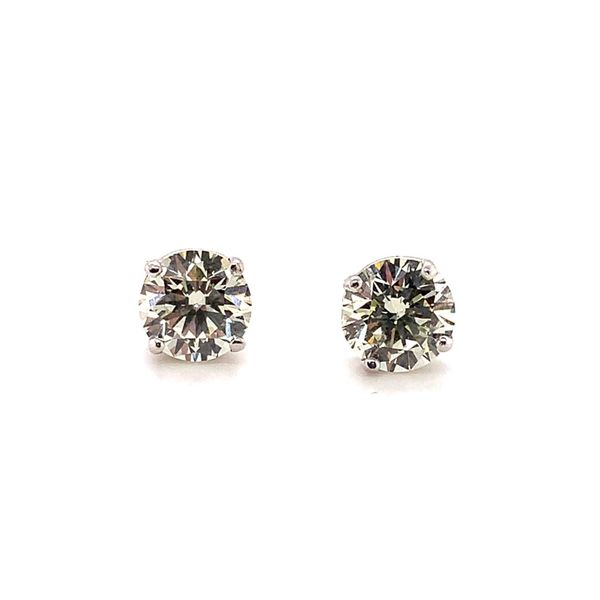 Diamond Earrings Image 2 Lester Martin Dresher, PA