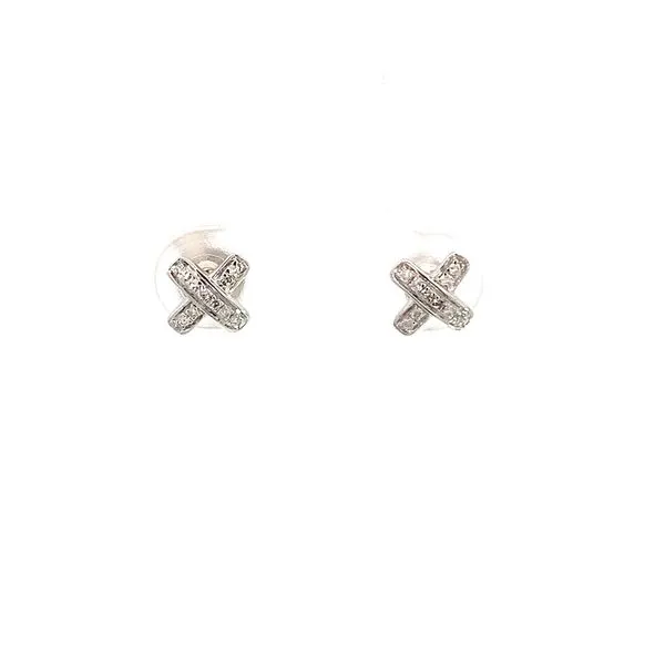 Diamond Earrings Lester Martin Dresher, PA