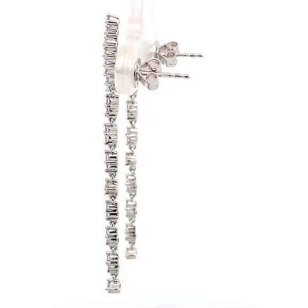 0.49CT TW DIAMOND FASHION EARRINGS Image 2 Lester Martin Dresher, PA