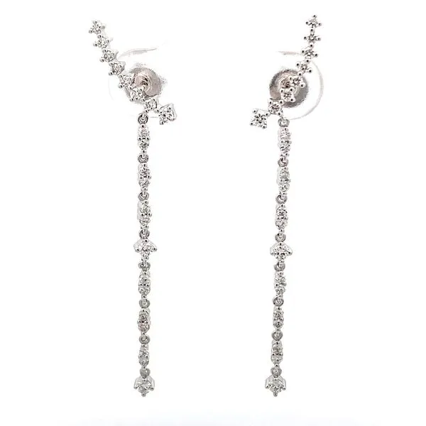 0.49CT TW DIAMOND FASHION EARRINGS Lester Martin Dresher, PA