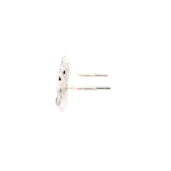 0.47CTW DIAMOND FOUR LEAF CLOVER EARRINGS Image 2 Lester Martin Dresher, PA