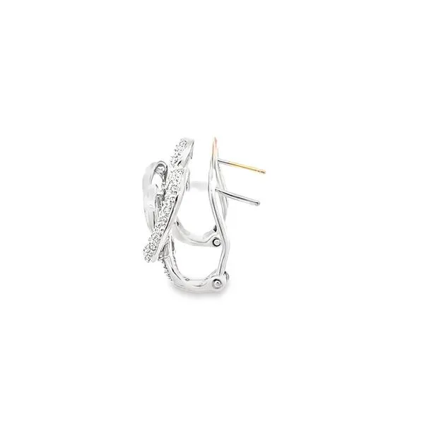 Diamond Earrings Image 2 Lester Martin Dresher, PA
