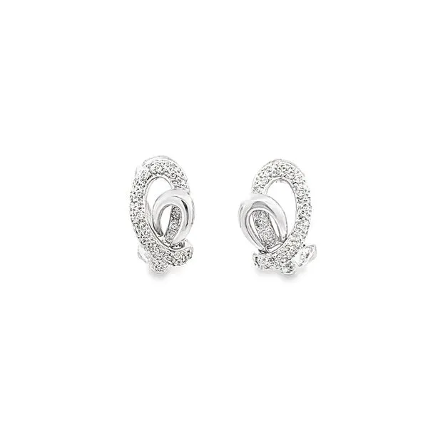 Diamond Earrings Lester Martin Dresher, PA
