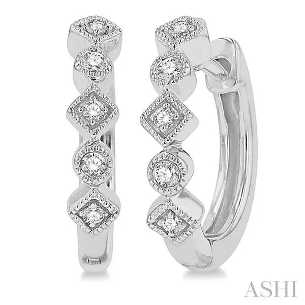 Diamond Earrings Lester Martin Dresher, PA