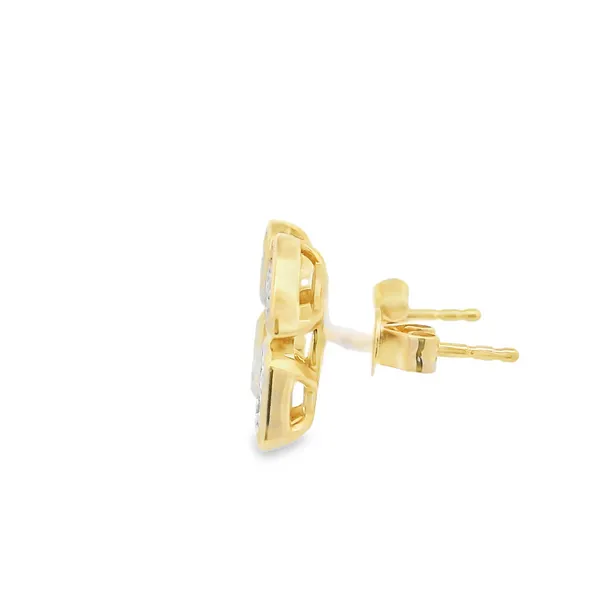0.43CTW DIAMOND TOI ET MOI EARRINGS Image 2 Lester Martin Dresher, PA