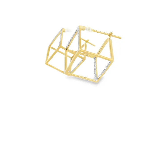 0.29CTW DIAMOND EARRINGS Image 2 Lester Martin Dresher, PA