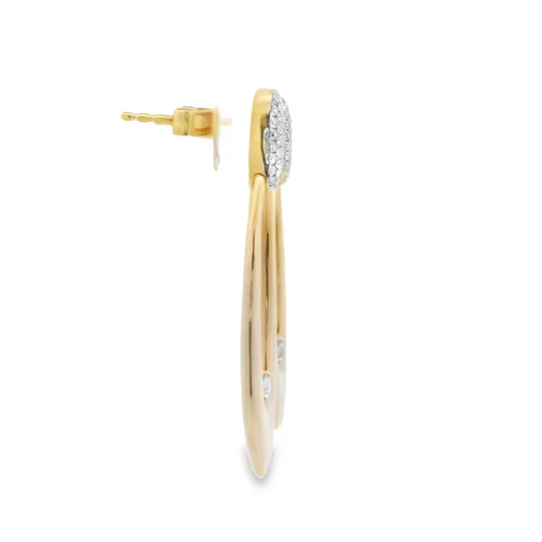 0.29CT TW DIAMOND ACCENTED EARRINGS Image 2 Lester Martin Dresher, PA