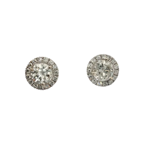 Diamond Earrings Image 2 Lester Martin Dresher, PA