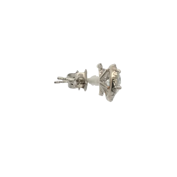 Diamond Earrings Image 3 Lester Martin Dresher, PA