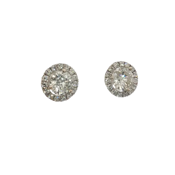 Diamond Earrings Lester Martin Dresher, PA