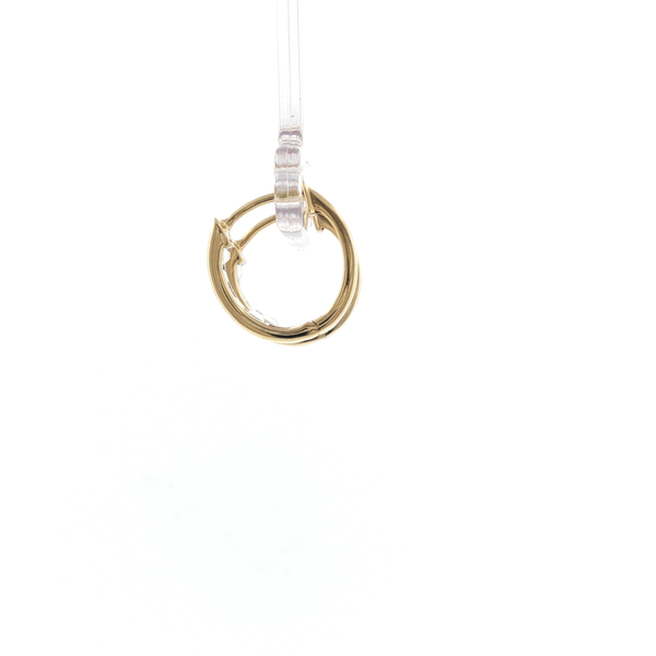 0.44CCTW DIAMOND HUGGIE EARRINGS Image 2 Lester Martin Dresher, PA
