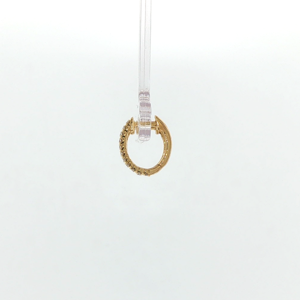DIAMONDHUGGIE EARRINGS Image 2 Lester Martin Dresher, PA