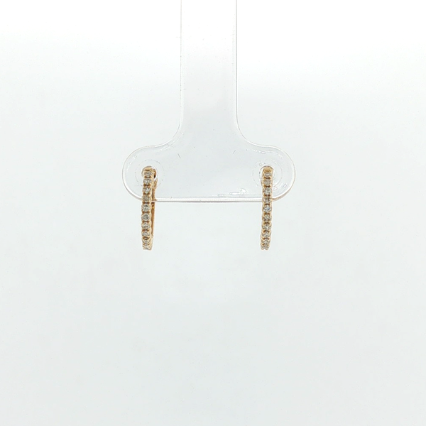 DIAMONDHUGGIE EARRINGS Lester Martin Dresher, PA