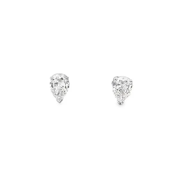 Diamond Stud Earrings Lester Martin Dresher, PA