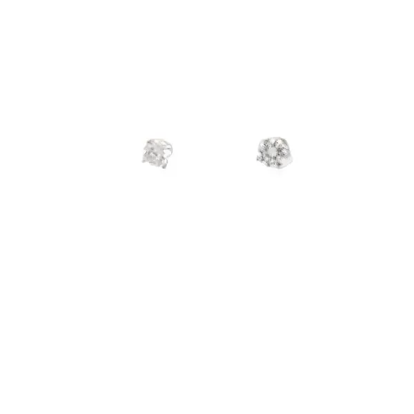 2.03CTW RB DIAMOND STUD EARRINGS Lester Martin Dresher, PA