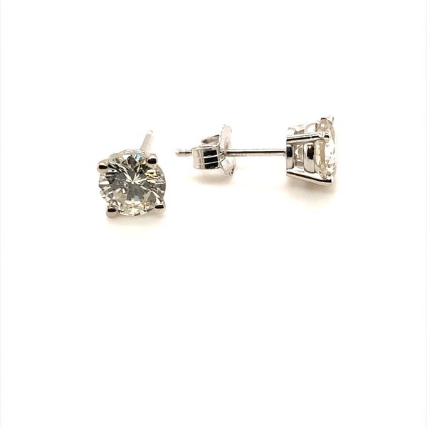 Diamond Stud Earrings Lester Martin Dresher, PA