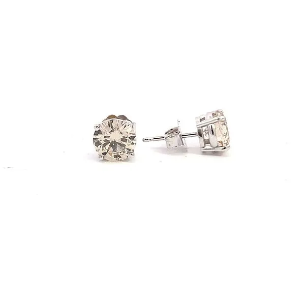 0.60CT TW GH SI2 RB DIAMOND STUD EARRINGS Lester Martin Dresher, PA
