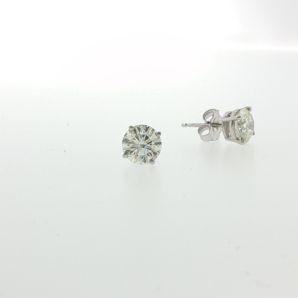 DIAMOND STUD EARRINGS Lester Martin Dresher, PA