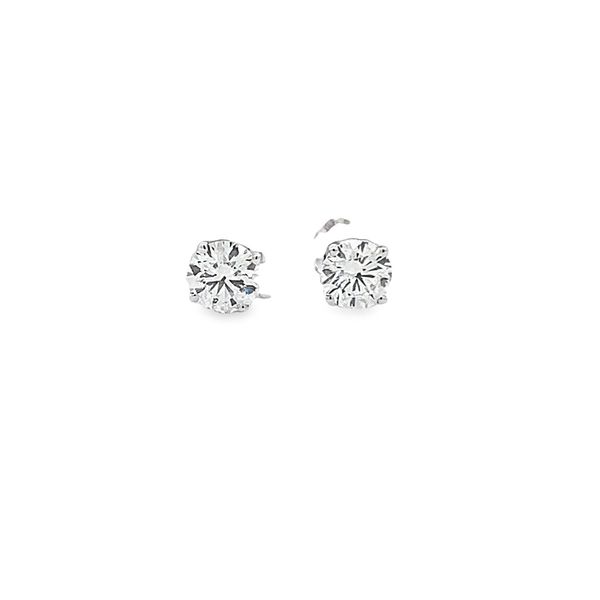 1.00CT TW G/SI1 DIAMOND STUD EARRINGS Lester Martin Dresher, PA