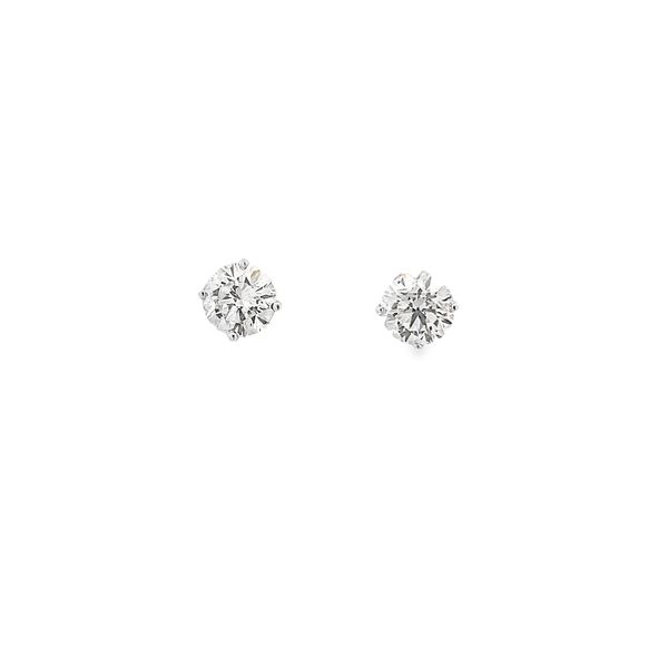 2.58CT TW RB WHITE VS/SI1 DIAMOND STUD EARRINGS Lester Martin Dresher, PA