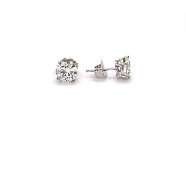 DIAMOND STUD EARRINGS Image 3 Lester Martin Dresher, PA