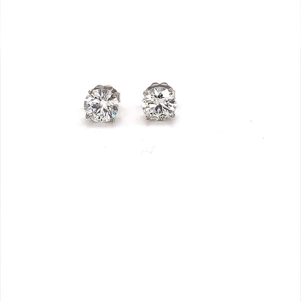 1.40CT F-G SI1 RB DIAMOND STUD EARRINGS Lester Martin Dresher, PA