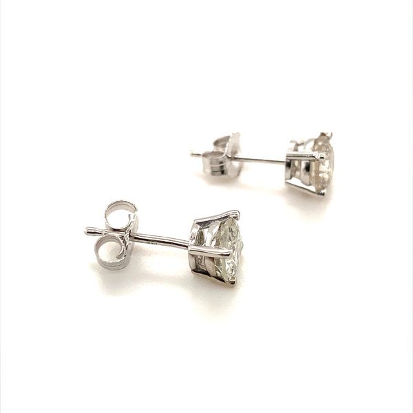 Diamond Stud Earrings Image 2 Lester Martin Dresher, PA