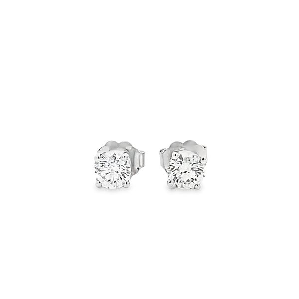 DIAMOND STUD EARRINGS Image 2 Lester Martin Dresher, PA