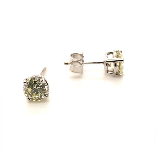 DIAMOND STUD EARRINGS Image 2 Lester Martin Dresher, PA