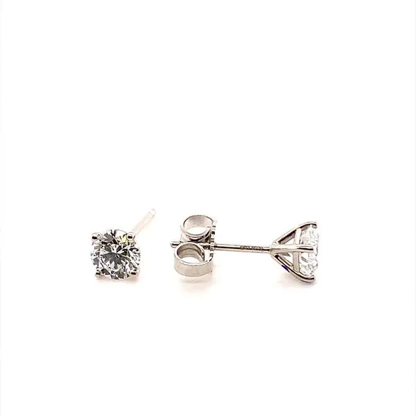 0.75CT TWT LAB GROWN DIAMOND STUD EARRINGS Image 2 Lester Martin Dresher, PA