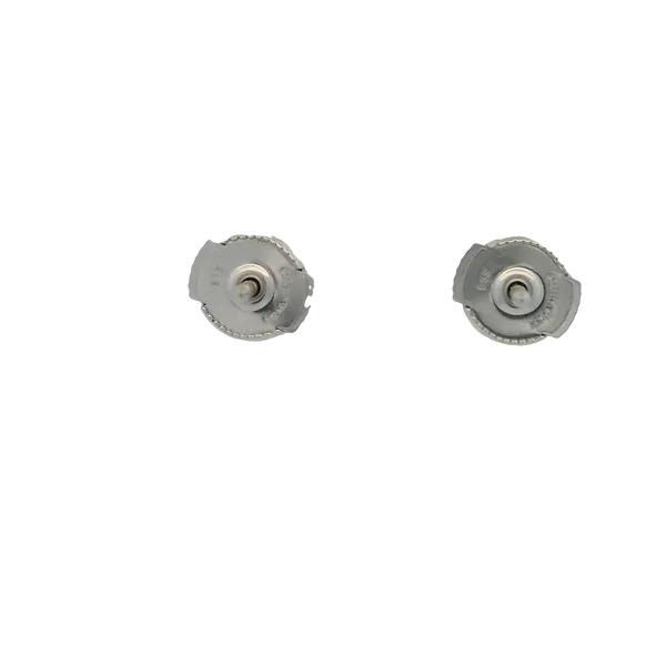 Lab-Grown Diamond Stud Earrings in 14K White Gold