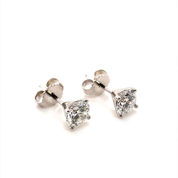 1.25CT TWT LAB GROWN DIAMOND STUD EARRINGS Lester Martin Dresher, PA