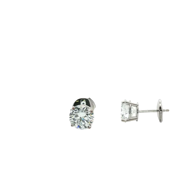 Lab Grown Diamond Earrings Image 2 Lester Martin Dresher, PA