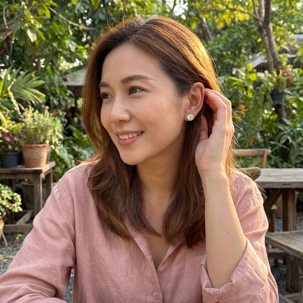 Lab Grown Diamond Earrings Image 3 Lester Martin Dresher, PA