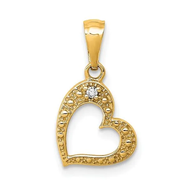 Diamond Pendant Lester Martin Dresher, PA