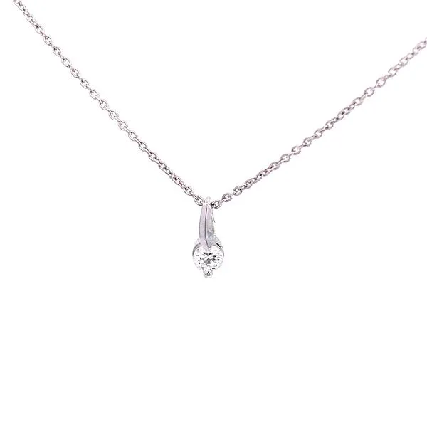 0.26CT DIAMOND DROP PENDANT Lester Martin Dresher, PA