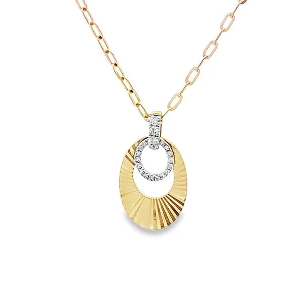 0.11CTW DIAMOND PENDANT