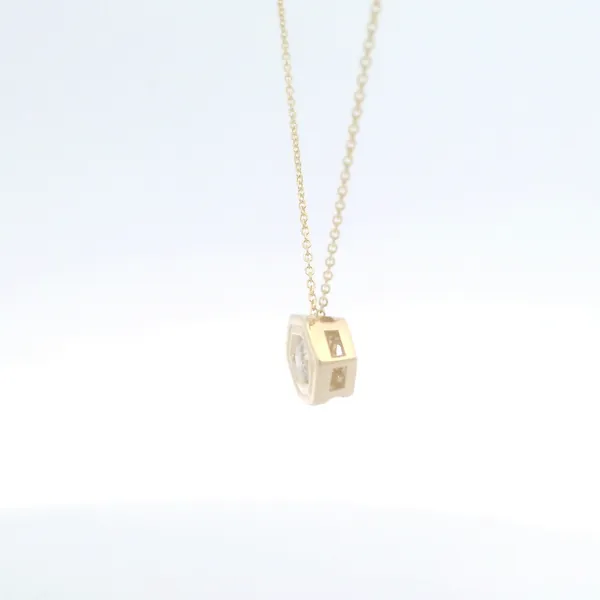 0.31CT DIAMOND SOLITAIRE PENDANT Image 2 Lester Martin Dresher, PA