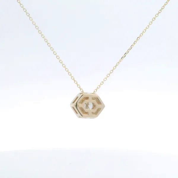 0.31CT DIAMOND SOLITAIRE PENDANT Image 3 Lester Martin Dresher, PA