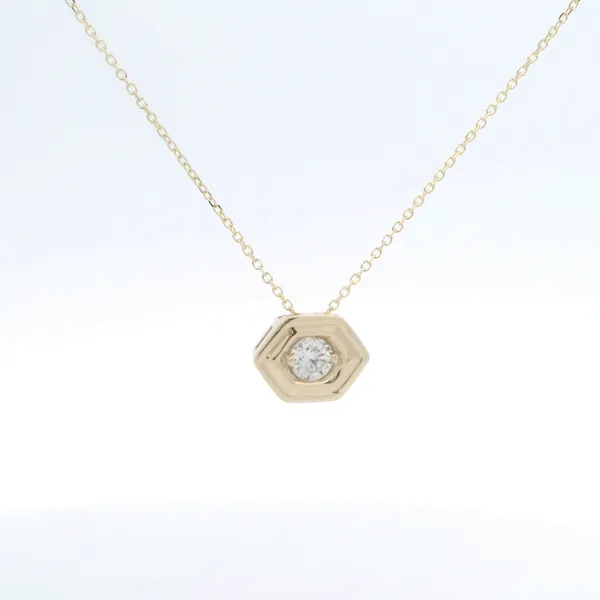 0.31CT DIAMOND SOLITAIRE PENDANT Lester Martin Dresher, PA