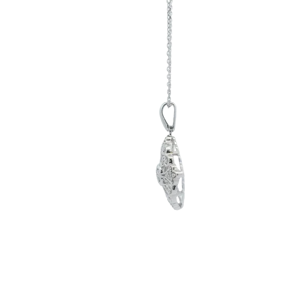 0.10CTW DIAMOND PENDANT Image 2 Lester Martin Dresher, PA