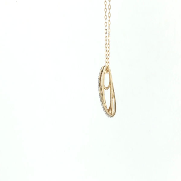 DIAMOND  NECKLACE Image 2 Lester Martin Dresher, PA