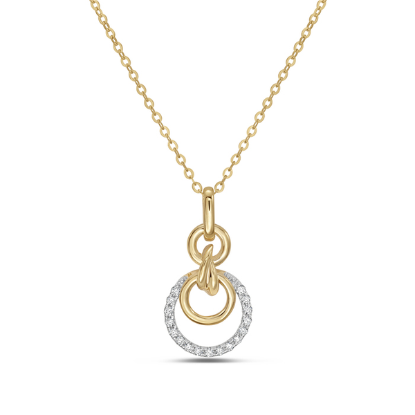 DIAMOND NECKLACE Lester Martin Dresher, PA