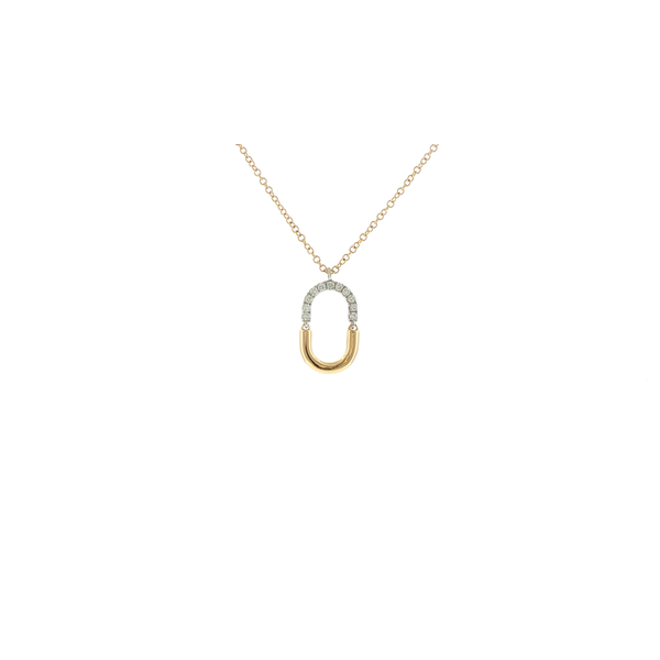 DIAMOND PENDANT Lester Martin Dresher, PA