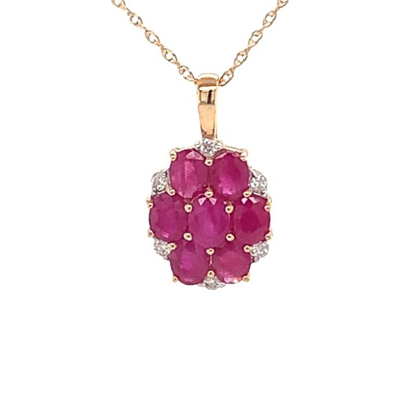 Precious Color Pendant Lester Martin Dresher, PA