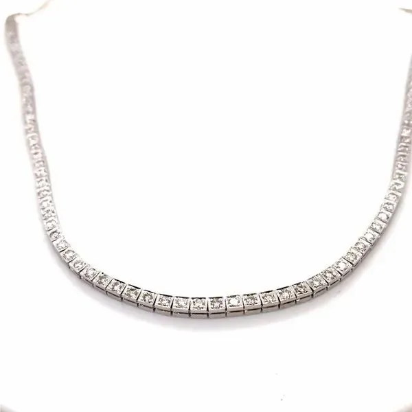 Diamond Necklace Image 2 Lester Martin Dresher, PA